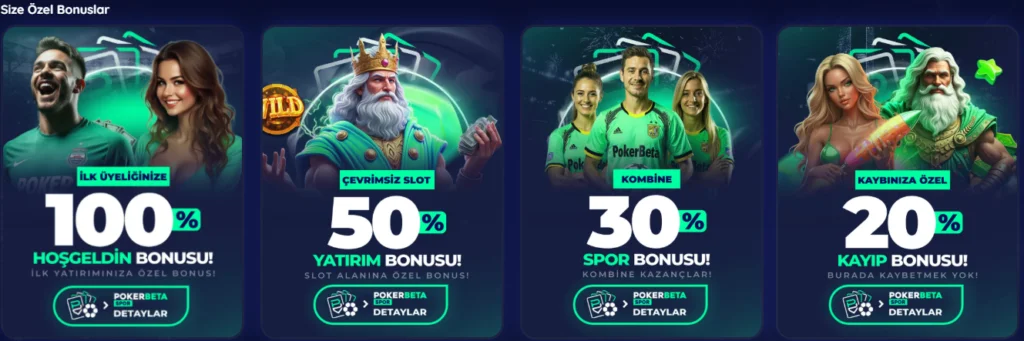 Pokerbetaspor Bonus Kampanyaları